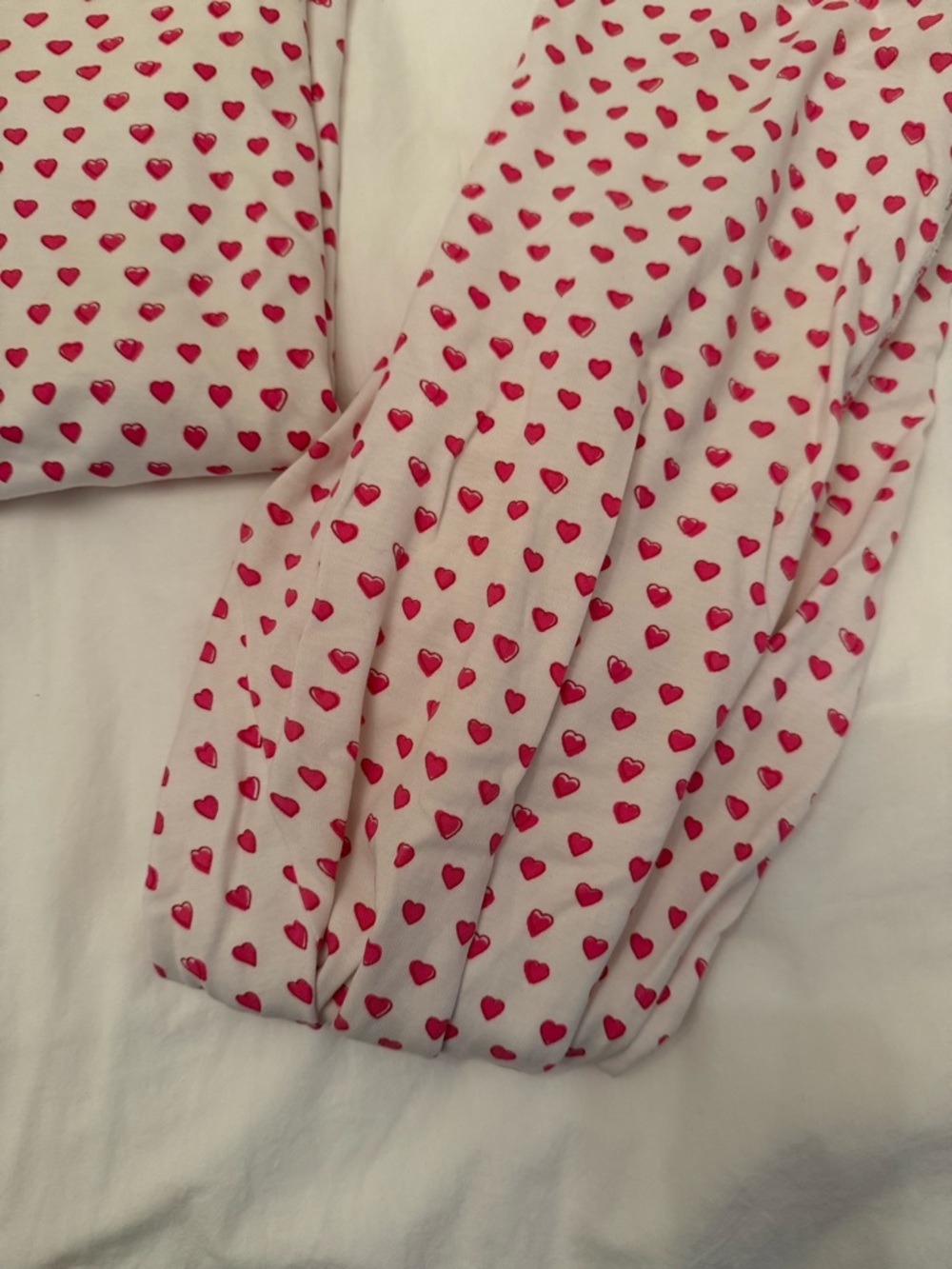 Roller Rabbit Pink Heart Long Sleeve Pajamas - Size XS 🩷 - Picture 6 of 12